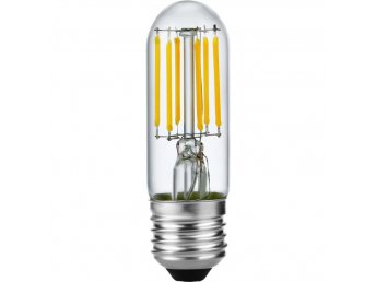 LEDtubular E27 T30x95  Clear Dim